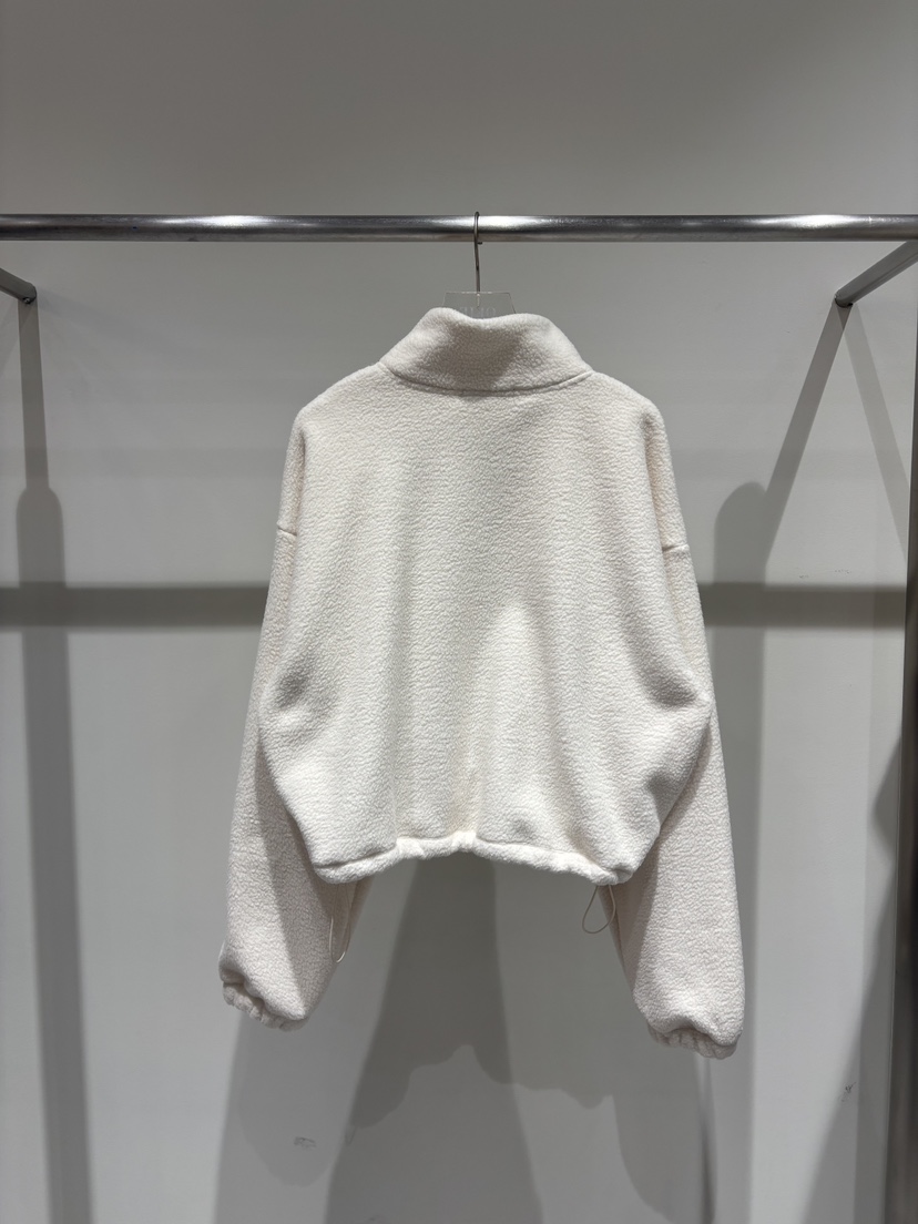 OKIE東大門㊣直郵女士新款職業真品人氣休閑夾克抓絨拉鏈雙層OKIE夾克