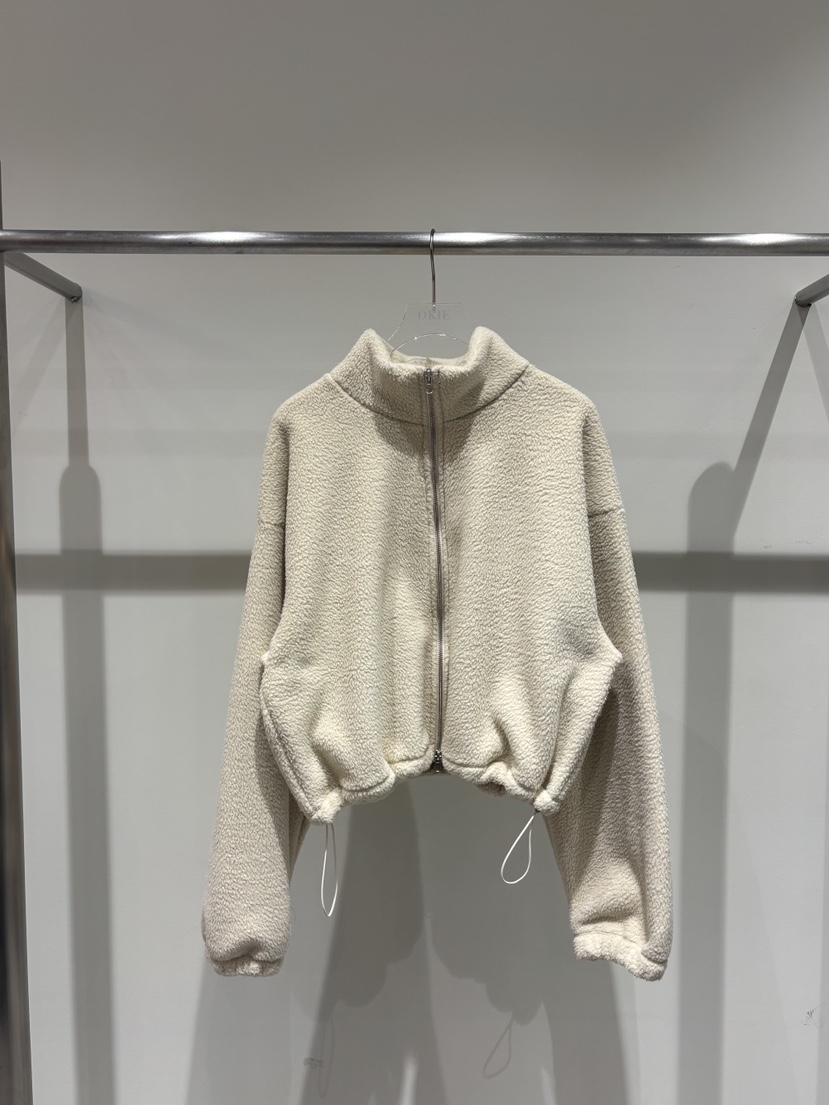 OKIE東大門㊣直郵女士新款職業真品人氣休閑夾克抓絨拉鏈雙層OKIE夾克圖色2