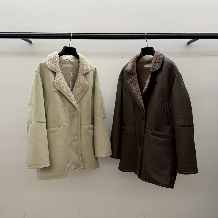 ID韓國代購㊣女裝新品休閑推薦人氣真品職業熱賣時尚短款大衣ID短款大衣