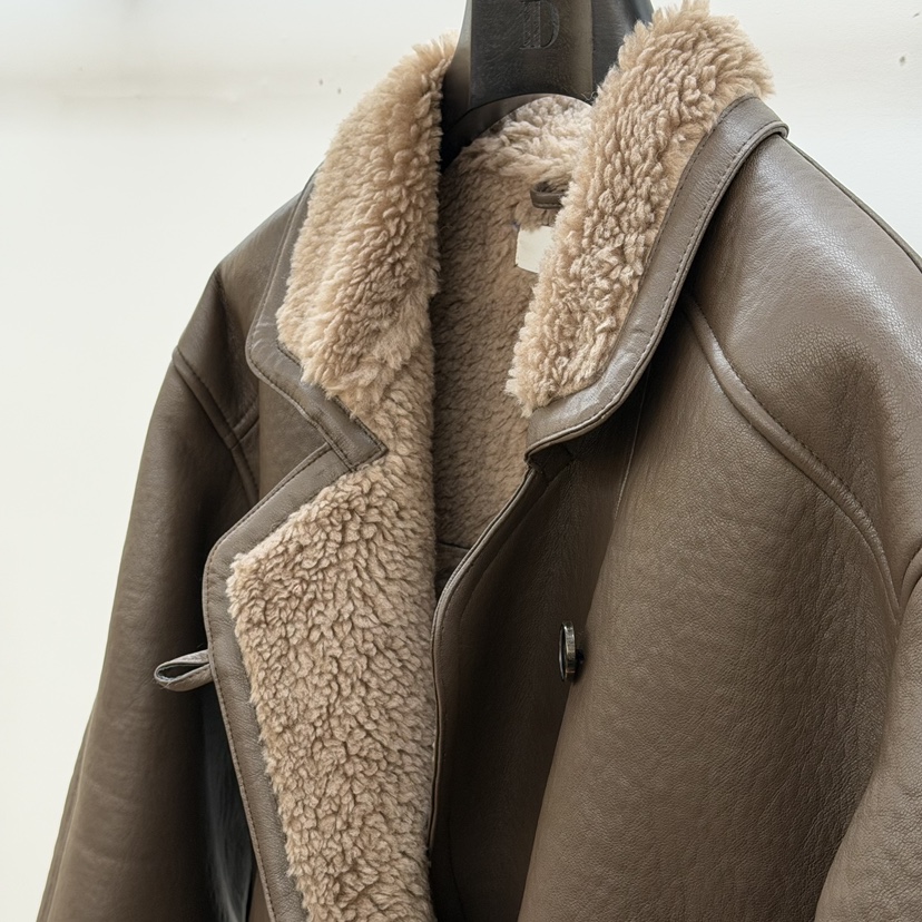 ID韓國代購㊣女裝新品休閑推薦人氣真品職業熱賣時尚短款大衣ID短款大衣