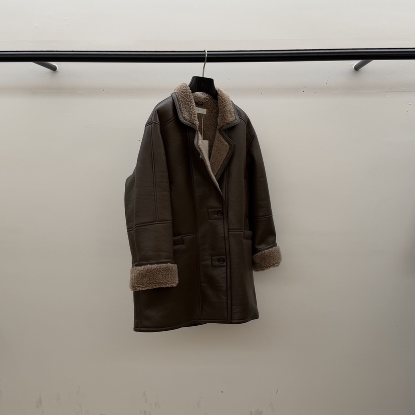 ID韓國代購㊣女裝新品休閑推薦人氣真品職業熱賣時尚短款大衣ID短款大衣