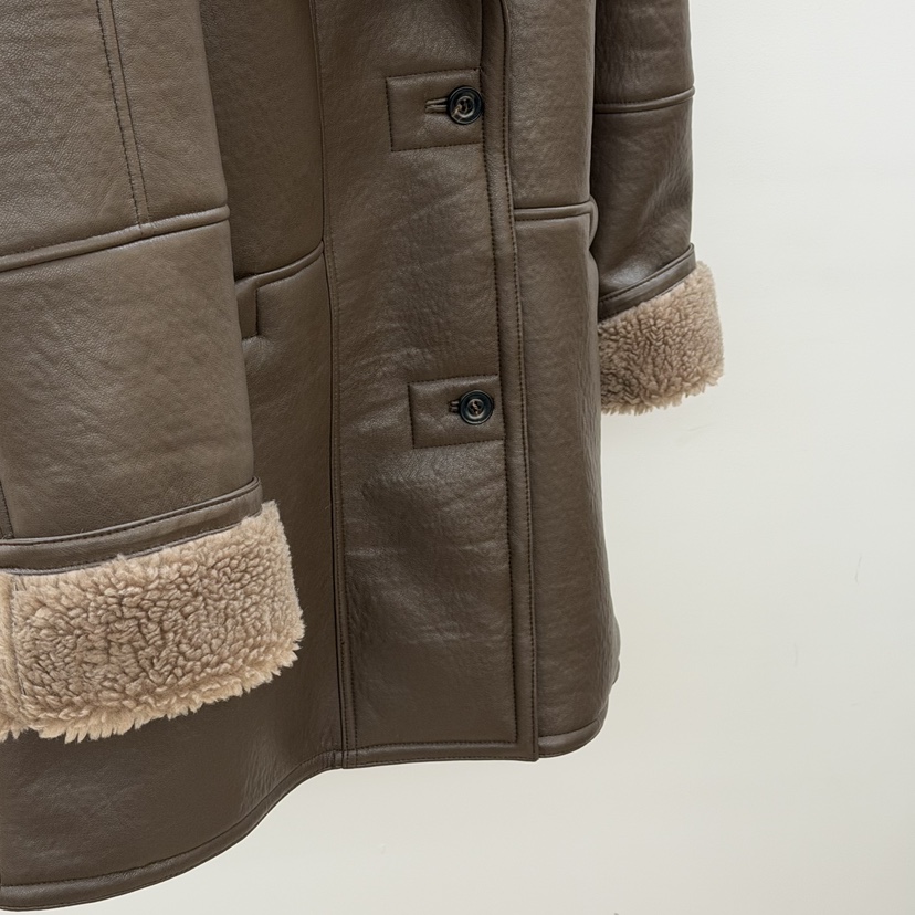 ID韓國代購㊣女裝新品休閑推薦人氣真品職業熱賣時尚短款大衣ID短款大衣