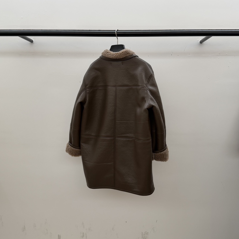 ID韓國代購㊣女裝新品休閑推薦人氣真品職業熱賣時尚短款大衣ID短款大衣