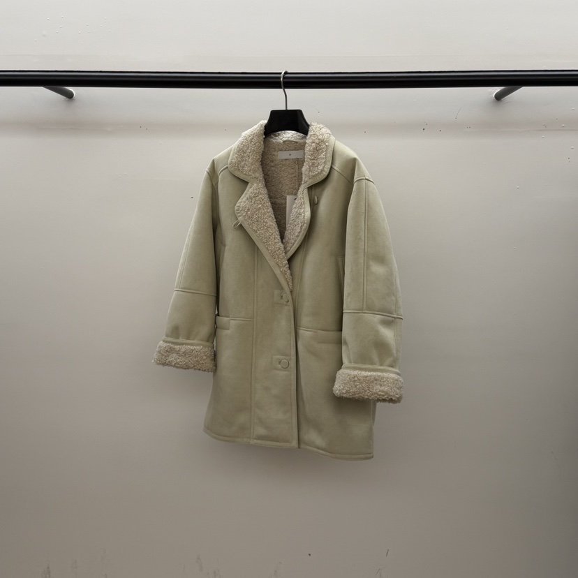 ID韓國代購㊣女裝新品休閑推薦人氣真品職業熱賣時尚短款大衣ID短款大衣圖色1