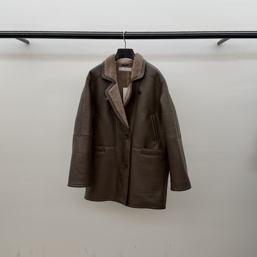 ID韓國代購㊣女裝新品休閑推薦人氣真品職業熱賣時尚短款大衣ID短款大衣圖色2