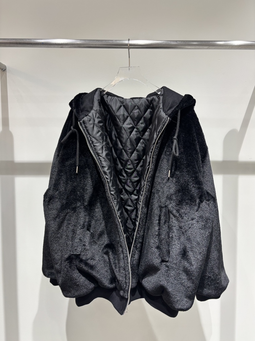 OKIE東大門㊣實拍女士新款人氣推薦熱賣夾克美利奴羊毛拉鏈OKIE夾克