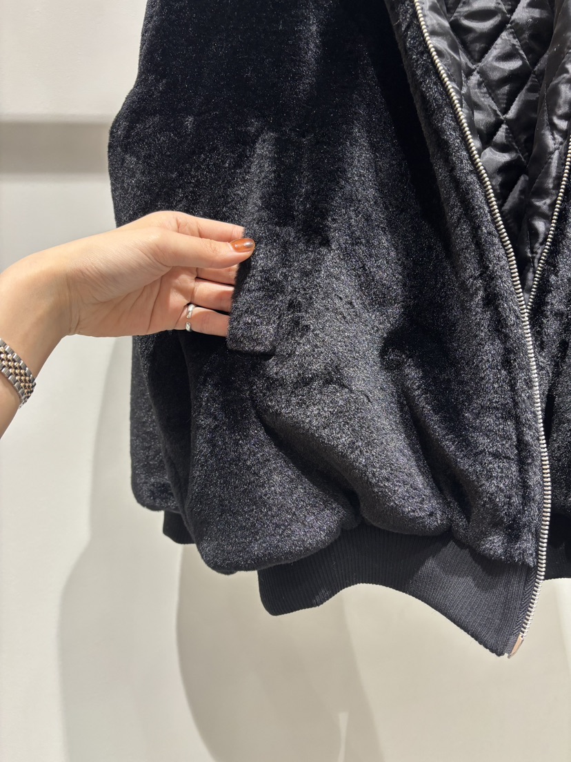 OKIE東大門㊣實拍女士新款人氣推薦熱賣夾克美利奴羊毛拉鏈OKIE夾克