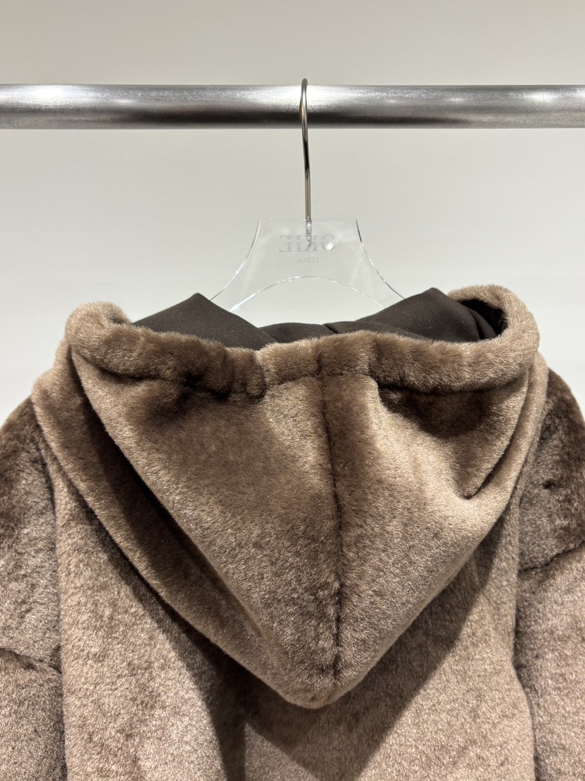 OKIE東大門㊣實拍女士新款人氣推薦熱賣夾克美利奴羊毛拉鏈OKIE夾克