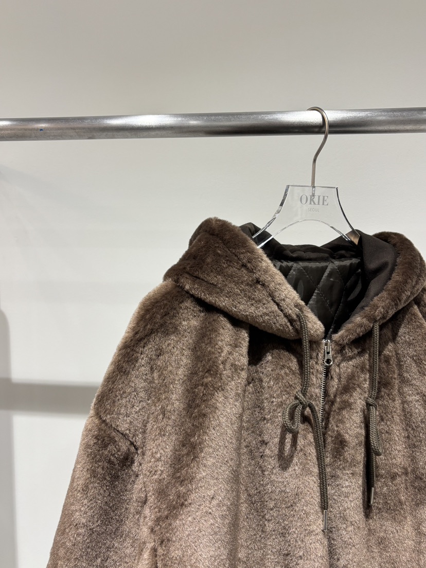 OKIE東大門㊣實拍女士新款人氣推薦熱賣夾克美利奴羊毛拉鏈OKIE夾克