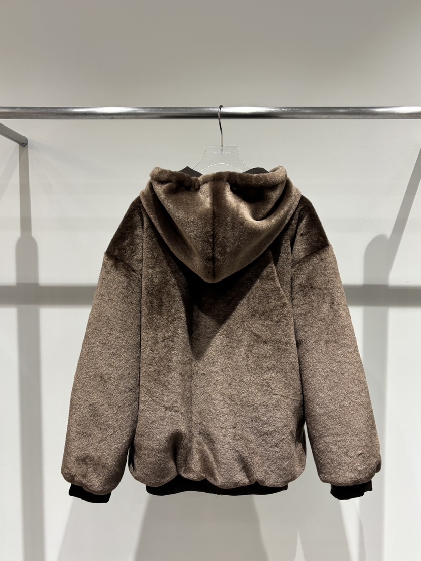 OKIE東大門㊣實拍女士新款人氣推薦熱賣夾克美利奴羊毛拉鏈OKIE夾克