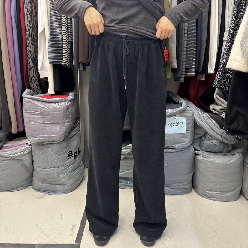 SPECIAL東大門㊣直郵女士新款時尚真品人氣職業25秋冬休閑褲加絨SPECIAL休閑褲圖色5黑色