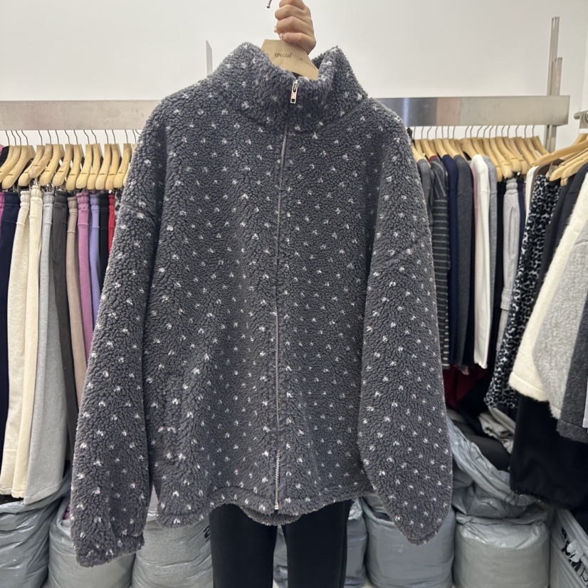 SPECIAL東大門㊣實拍女士新款人氣熱賣休閑25秋冬真品推薦夾克SPECIAL夾克圖色3