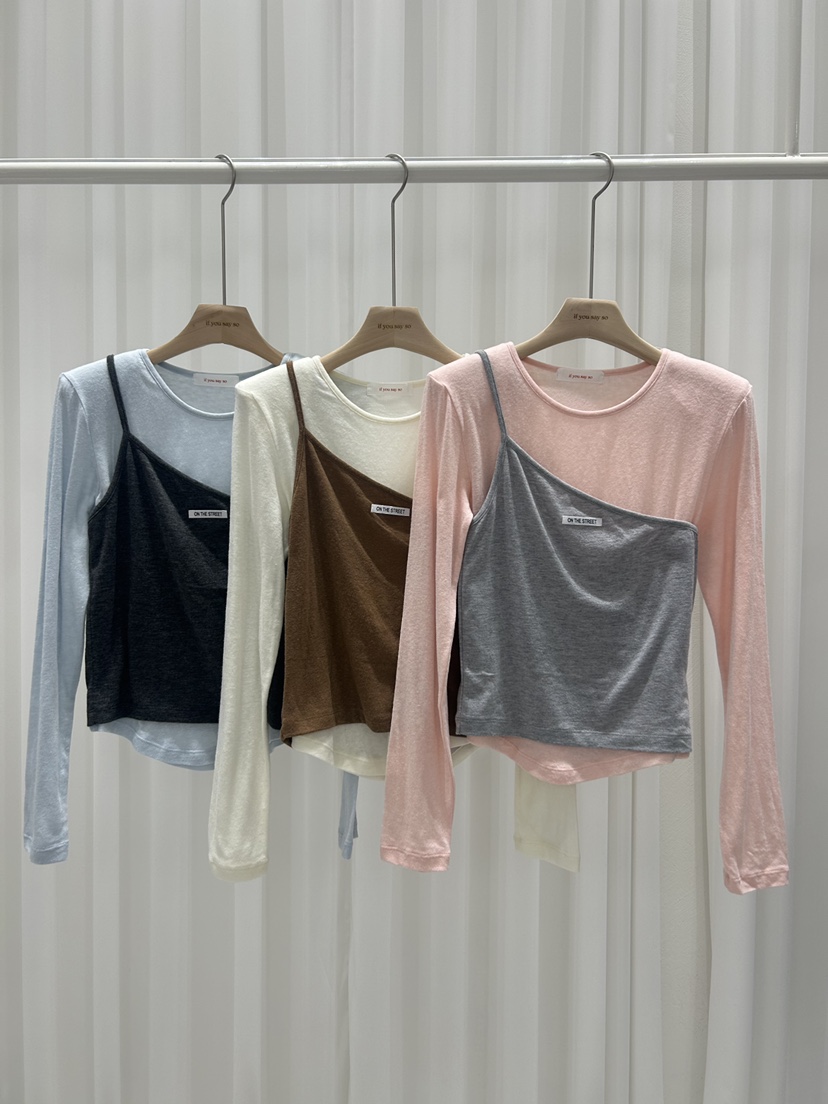 IF YOU SAY SO東大門㊣直郵女裝新款真品25秋冬套裝兩件套IF YOU SAY SO套裝