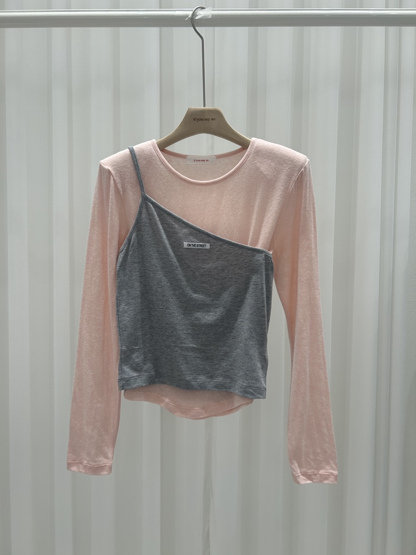 IF YOU SAY SO東大門㊣直郵女裝新款真品25秋冬套裝兩件套IF YOU SAY SO套裝圖色3