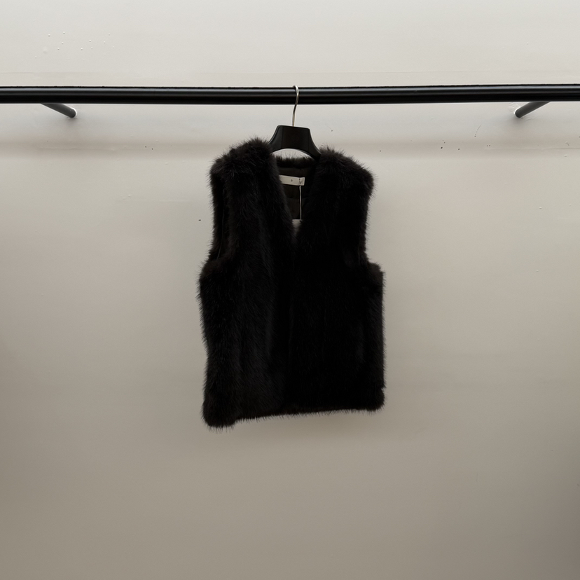 ID東大門㊣實拍女裝新品休閑熱賣時尚推薦25秋冬職業人氣馬甲ID馬甲圖色2