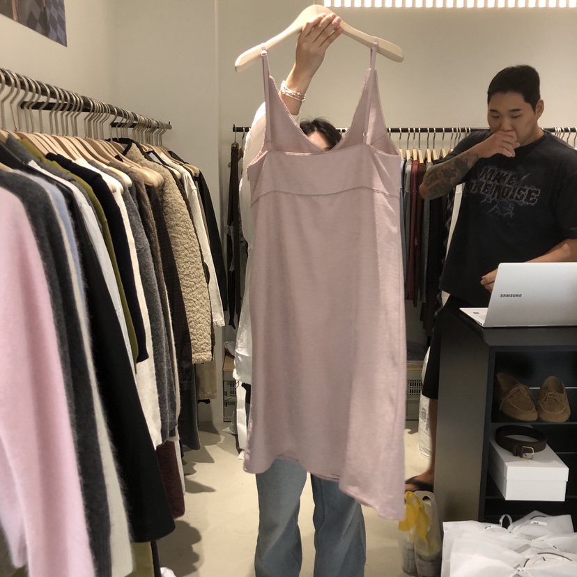 PLATE韓國代購㊣女裝新品時尚25秋冬職業人氣休閑推薦連衣裙PLATE連衣裙