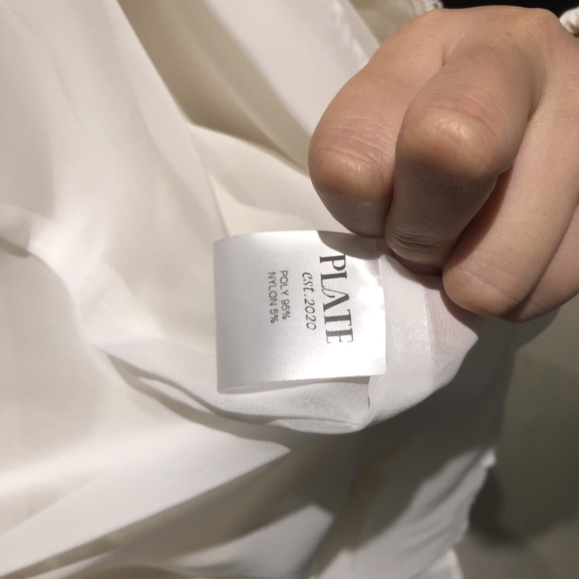 PLATE韓國代購㊣女裝新品時尚25秋冬職業人氣休閑推薦連衣裙PLATE連衣裙