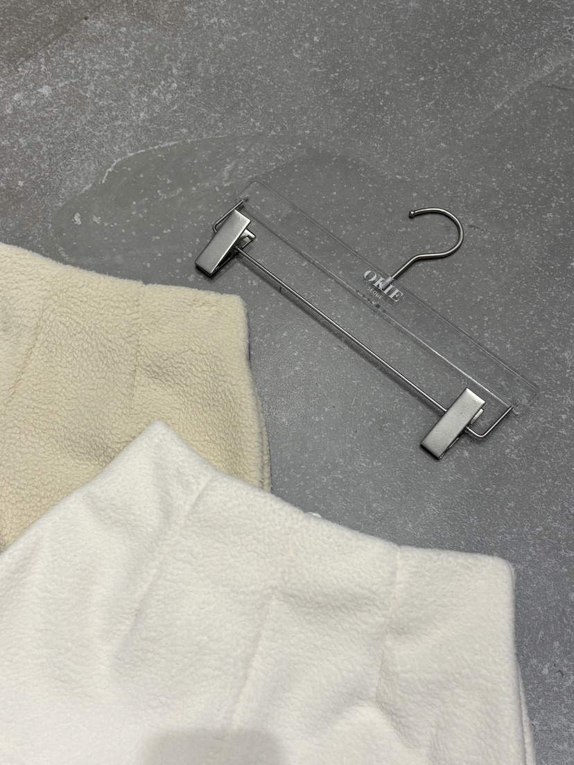 OKIE東大門㊣代購女士新款25秋冬人氣真品推薦短褲羊毛雙層OKIE短褲