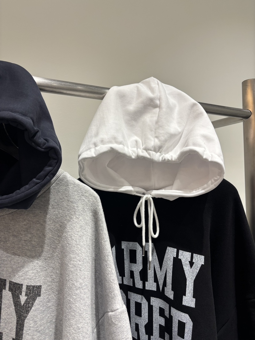 OKIE韓國直郵㊣女士新品時尚推薦休閑人氣熱賣衛衣假兩件雙層OKIE衛衣