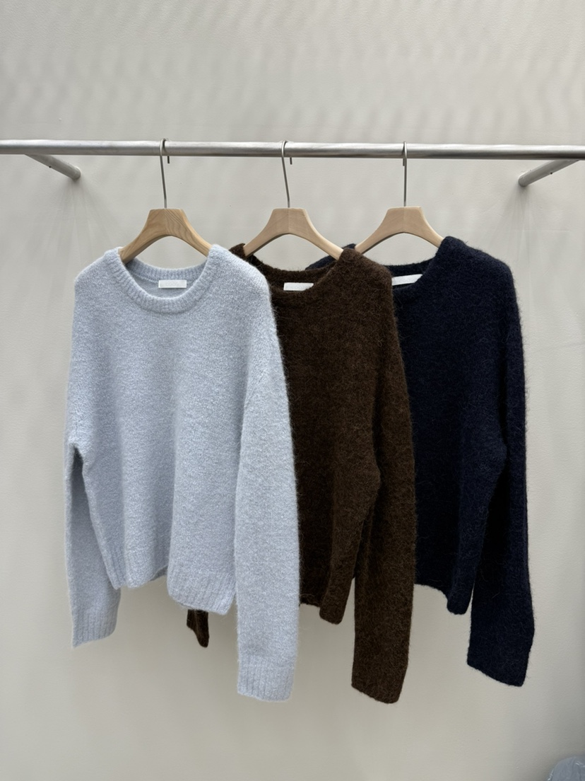 EOOB/LAMEREI東大門㊣實拍女士新品休閑真品熱賣針織衫羊駝毛EOOB/LAMEREI針織衫