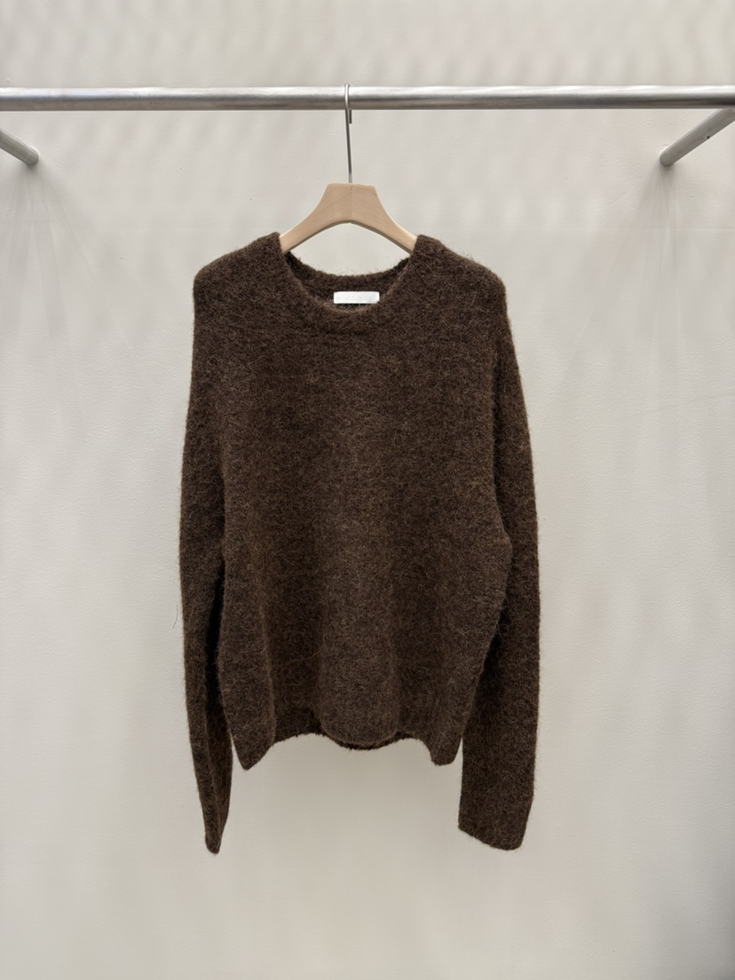 EOOB/LAMEREI東大門㊣實拍女士新品休閑真品熱賣針織衫羊駝毛EOOB/LAMEREI針織衫圖色2