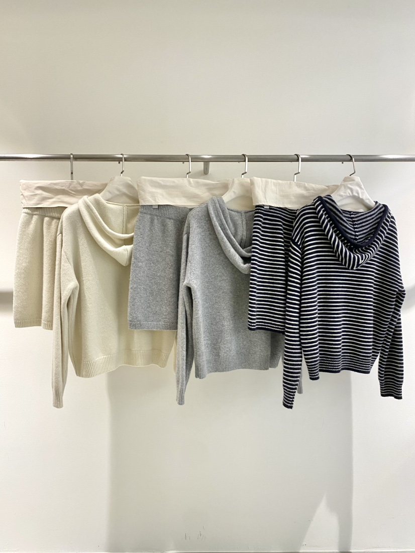 1968韓國代購㊣女裝新品人氣休閑真品套裝兩件套拉鏈套裝連帽1968/YEOUYA套裝