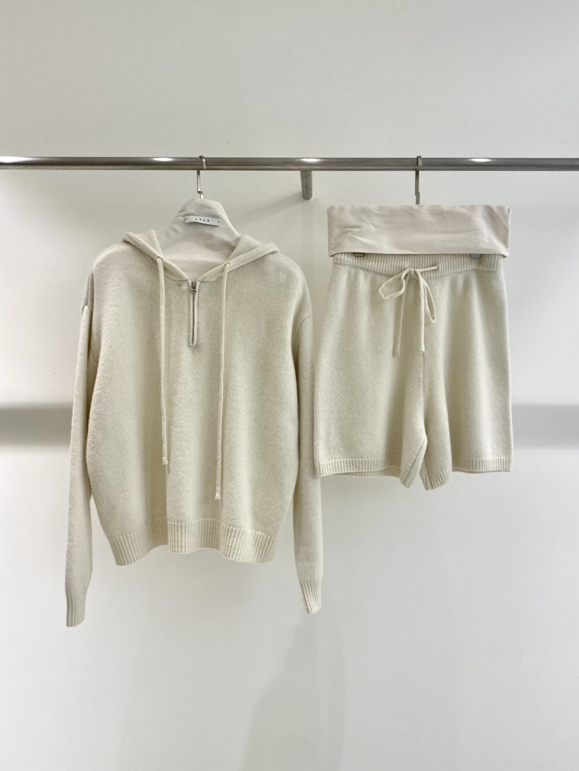 1968韓國代購㊣女裝新品人氣休閑真品套裝兩件套拉鏈套裝連帽1968/YEOUYA套裝圖色2