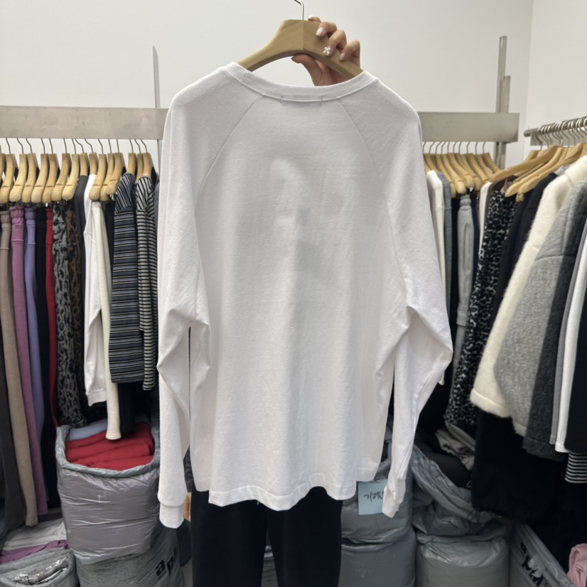 SPECIAL東大門㊣直郵女士新款25秋冬時尚熱賣推薦真品長袖T恤SPECIAL長袖T恤