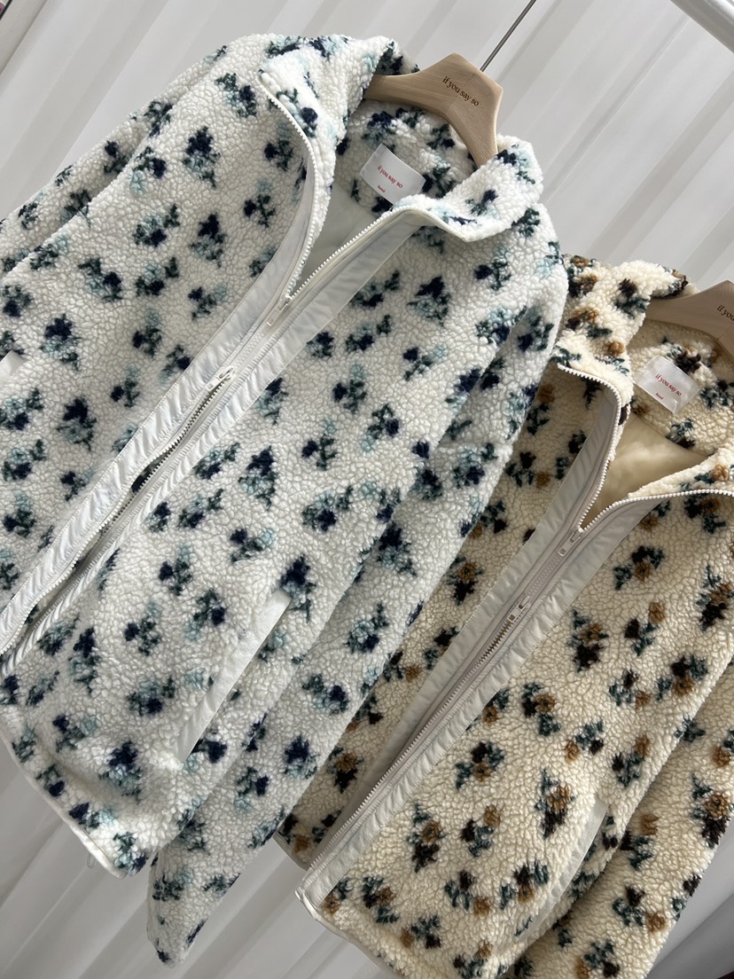 IF YOU SAY SO東大門㊣實拍女裝新款25秋冬真品熱賣夾克IF YOU SAY SO夾克