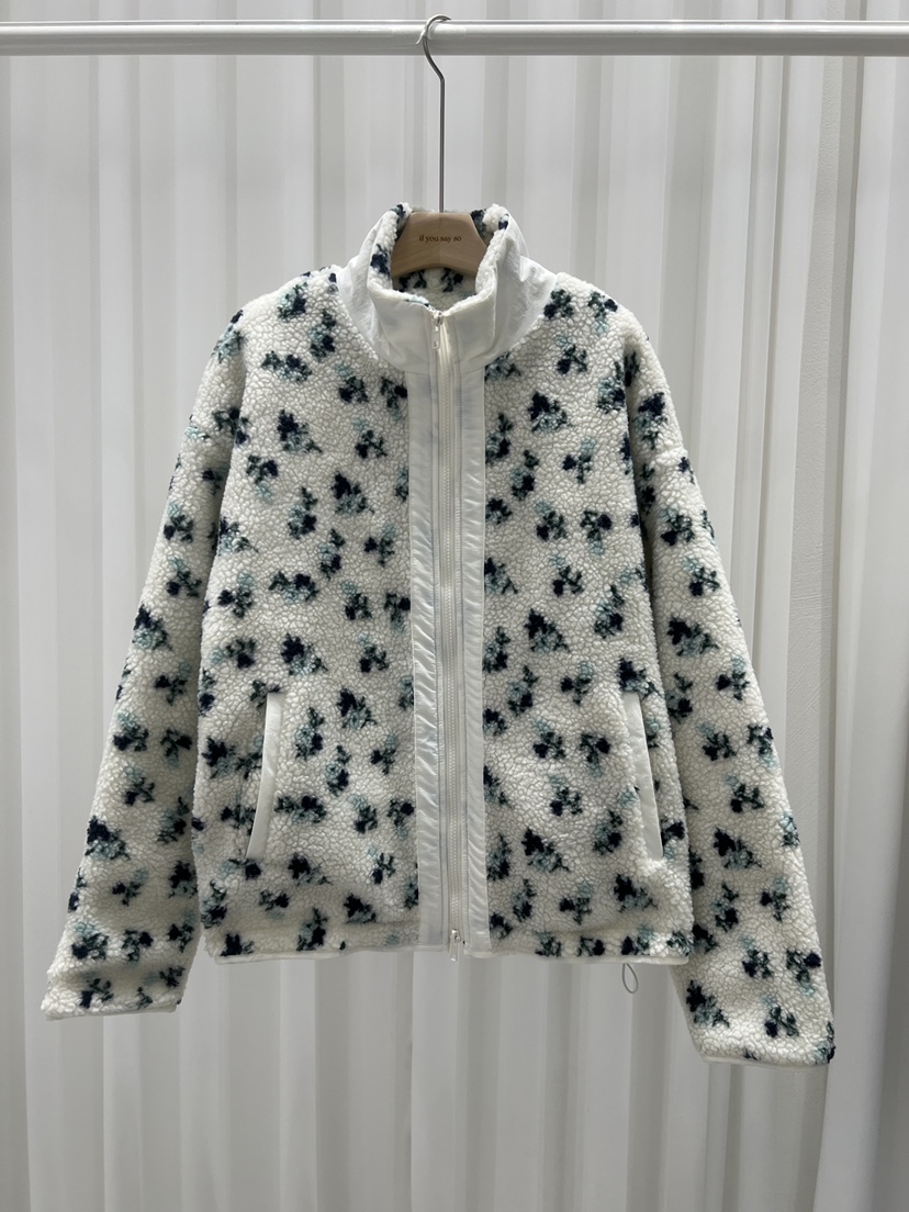 IF YOU SAY SO東大門㊣實拍女裝新款25秋冬真品熱賣夾克IF YOU SAY SO夾克圖色2