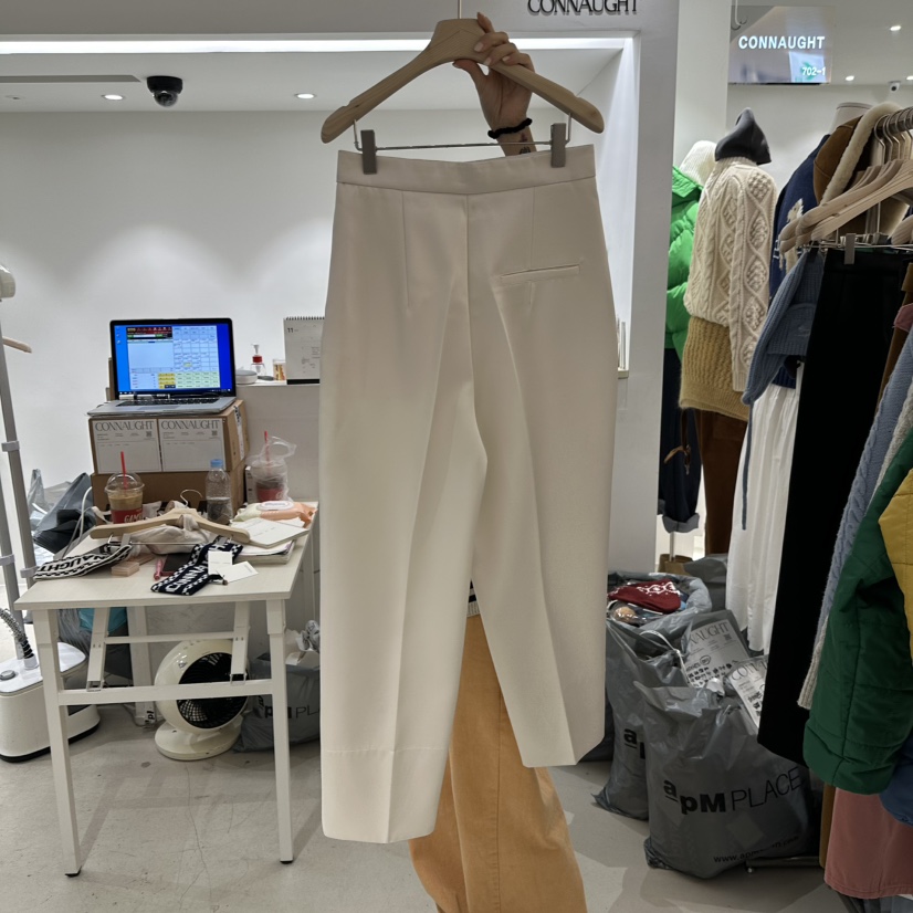 CONNAUGHT韓國直郵㊣女士新品25秋冬推薦休閑真品熱賣休閑褲CONNAUGHT休閑褲