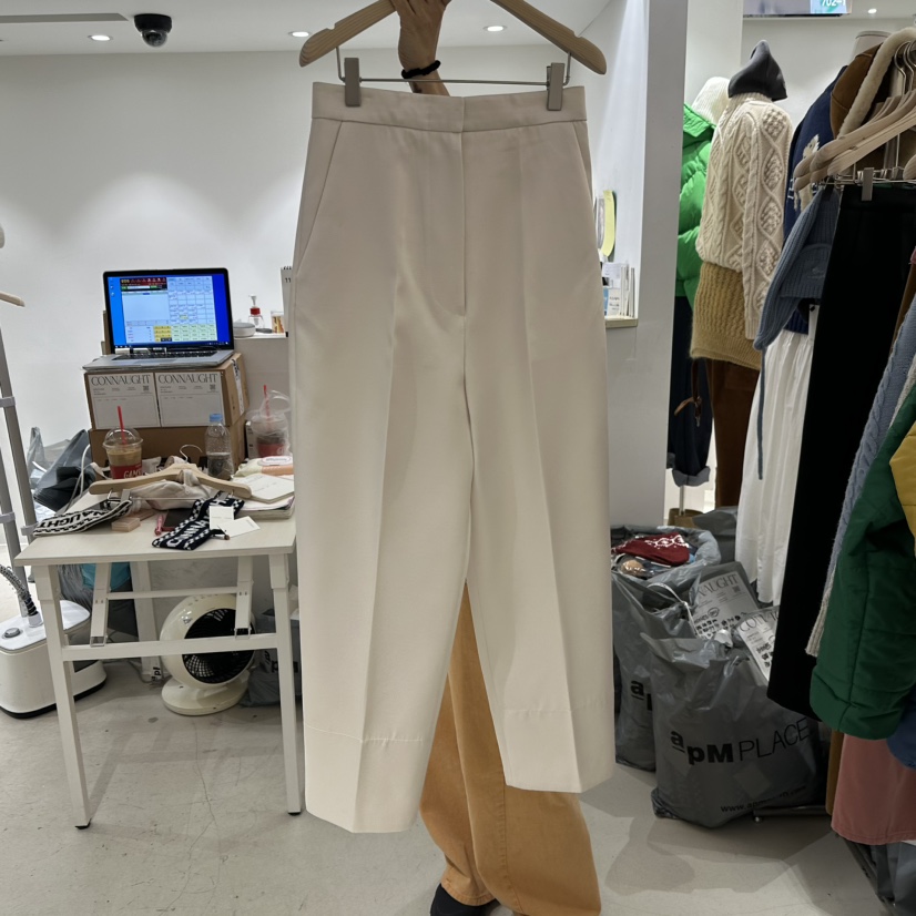 CONNAUGHT韓國直郵㊣女士新品25秋冬推薦休閑真品熱賣休閑褲CONNAUGHT休閑褲圖色1