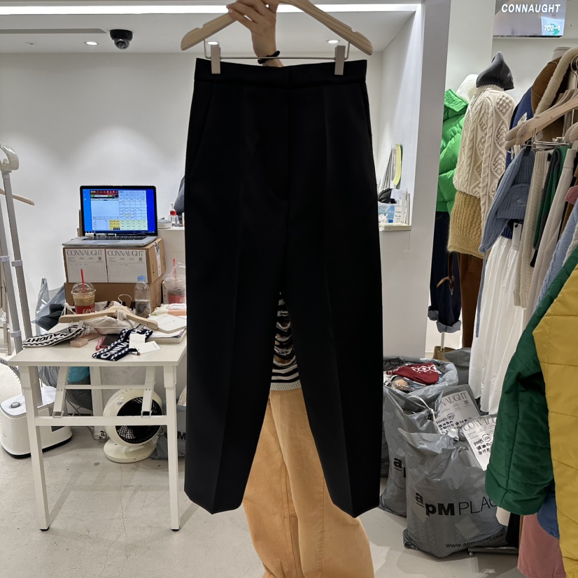 CONNAUGHT韓國直郵㊣女士新品25秋冬推薦休閑真品熱賣休閑褲CONNAUGHT休閑褲圖色2