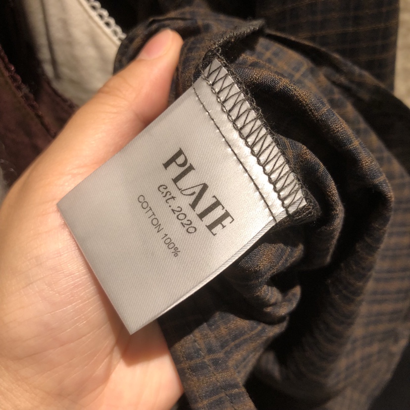 PLATE韓國代購㊣女士新款熱賣推薦人氣休閑職業時尚襯衫蕾絲衫PLATE襯衫/蕾絲衫