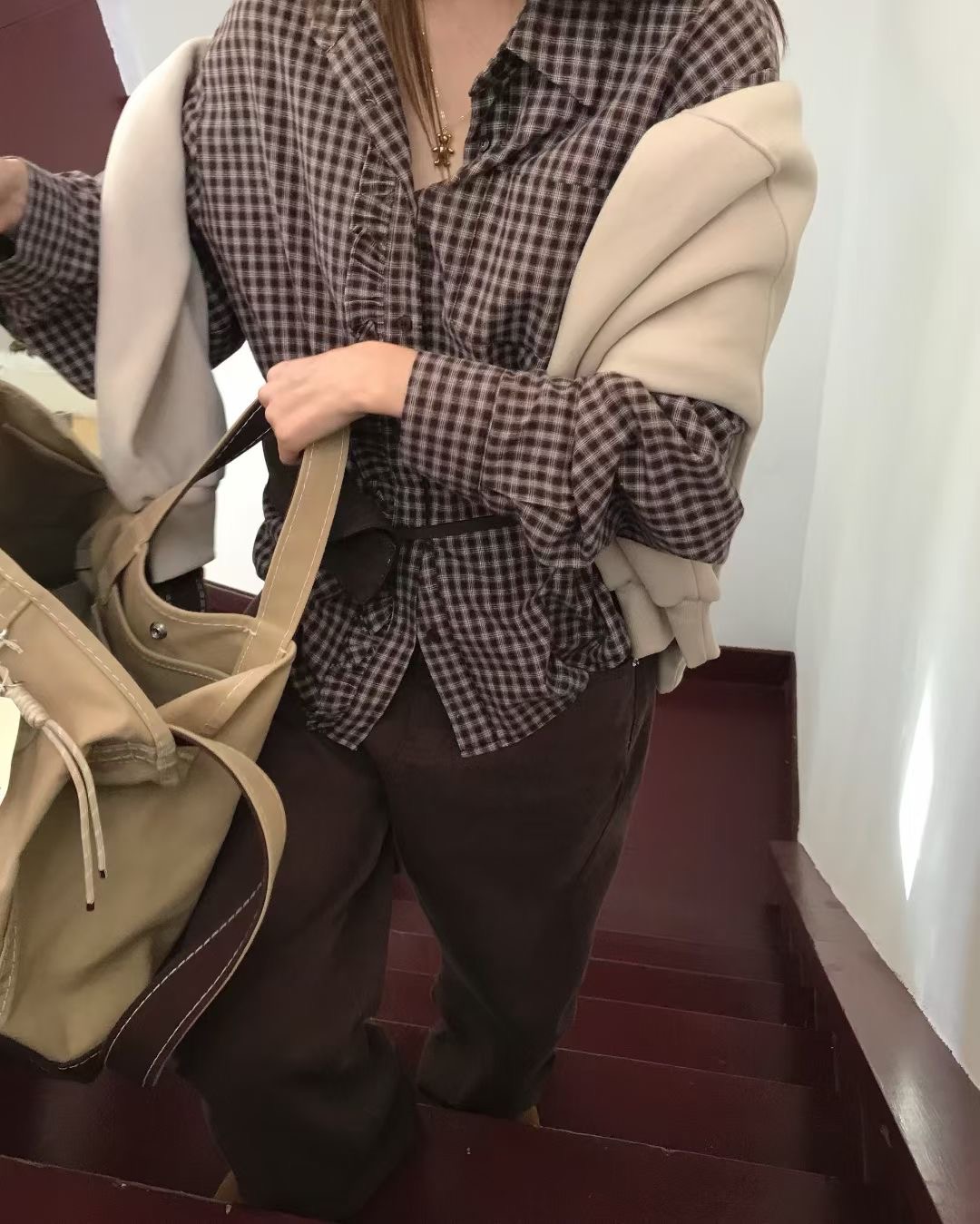 CALLMYNAME東大門㊣直郵女裝新品熱賣人氣休閑推薦襯衫蕾絲衫Call my name襯衫/蕾絲衫