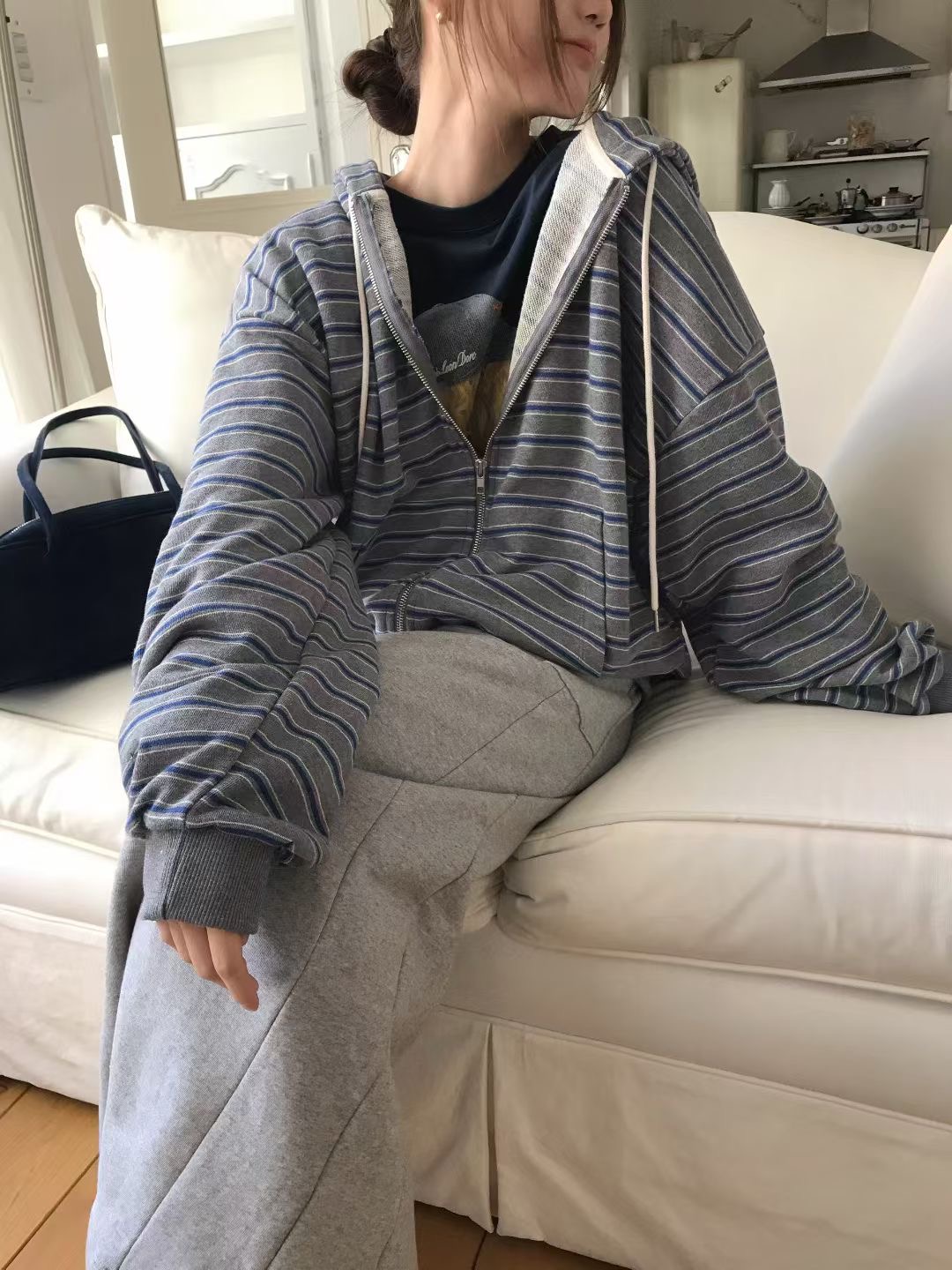 CALLMYNAME東大門㊣代購女裝新款時尚人氣職業真品推薦夾克Call my name夾克圖色1