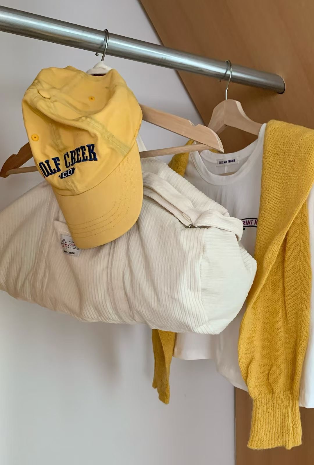 CALLMYNAME東大門㊣直郵女士新品熱賣真品職業推薦單肩斜跨包Call my name單肩/斜跨包圖色2