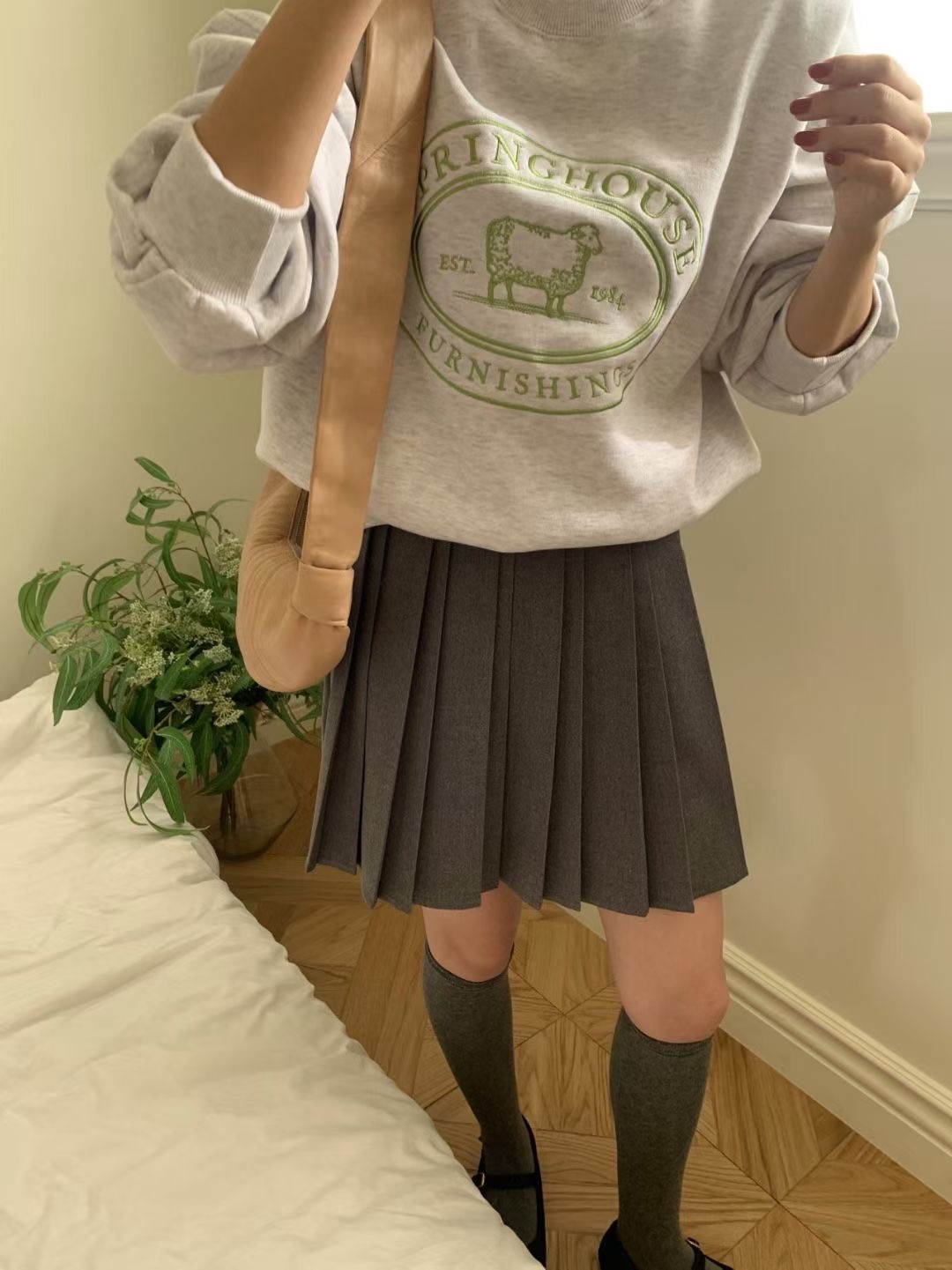 CALLMYNAME韓國代購㊣女裝新品25秋冬職業休閑推薦熱賣衛衣Call my name衛衣