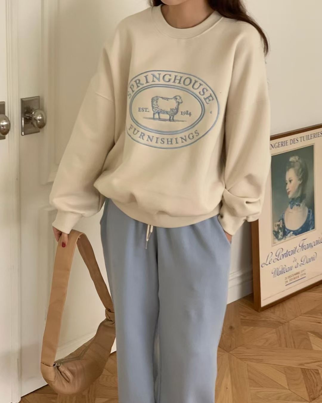 CALLMYNAME韓國代購㊣女裝新品25秋冬職業休閑推薦熱賣衛衣Call my name衛衣