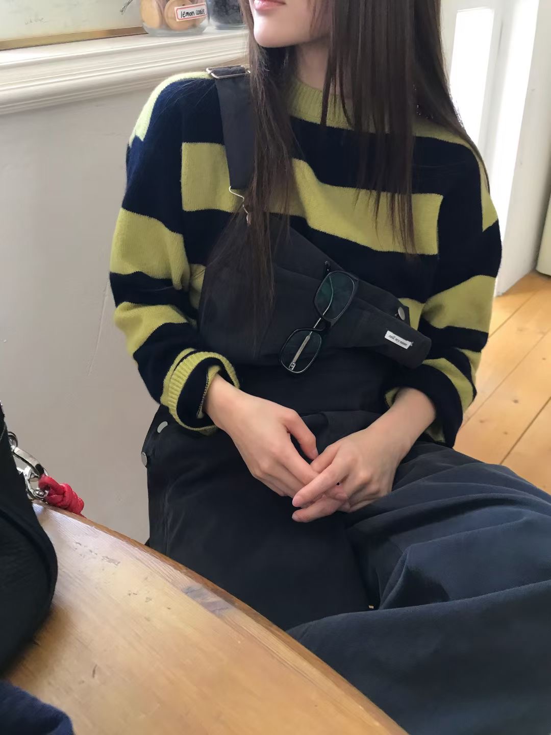 CALLMYNAME東大門㊣直郵女裝新款人氣職業時尚真品25秋冬針織衫Call my name針織衫