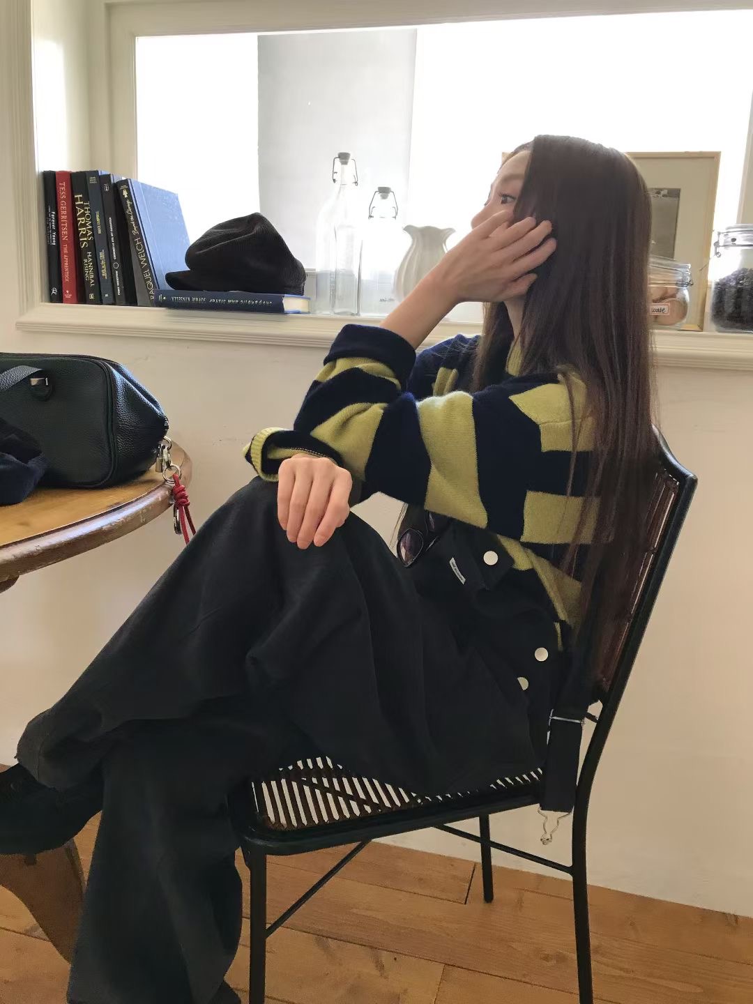 CALLMYNAME東大門㊣直郵女裝新款人氣職業時尚真品25秋冬針織衫Call my name針織衫