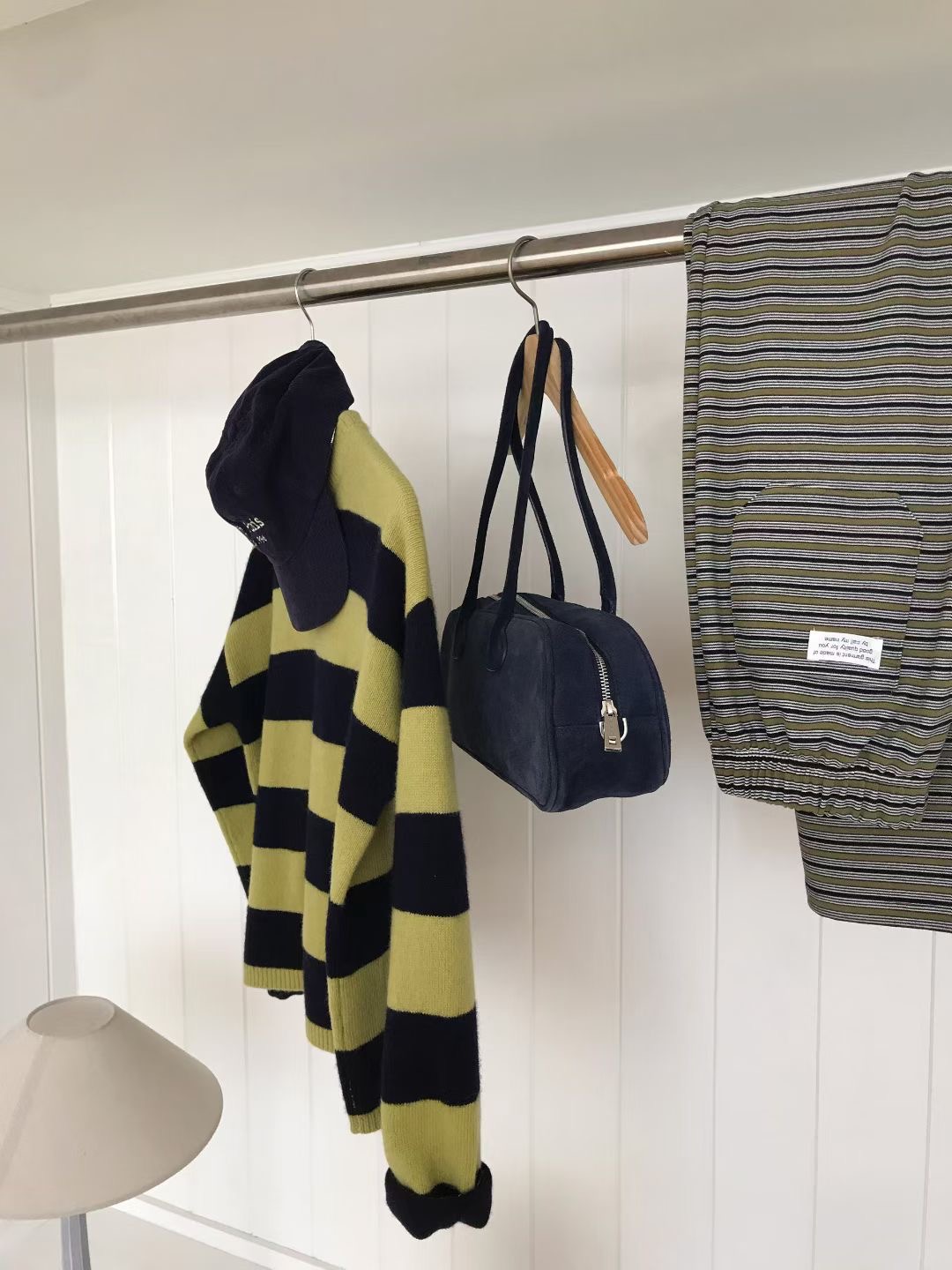 CALLMYNAME東大門㊣直郵女裝新款人氣職業時尚真品25秋冬針織衫Call my name針織衫圖色3