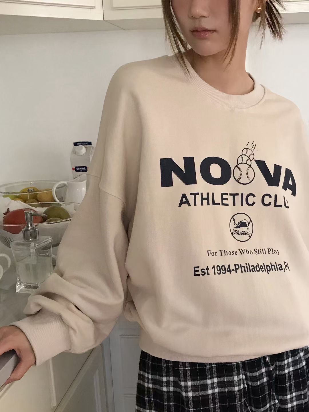 CALLMYNAME東大門㊣代購女士新品推薦人氣職業休閑時尚衛衣Call my name衛衣