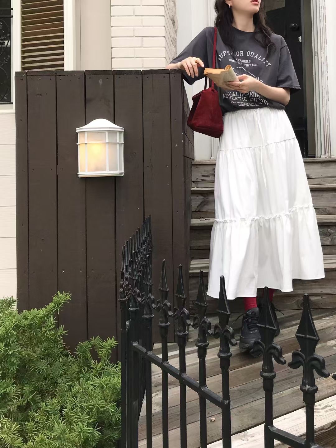 CALLMYNAME東大門㊣實拍女裝新款時尚職業熱賣人氣25秋冬長裙Call my name長裙