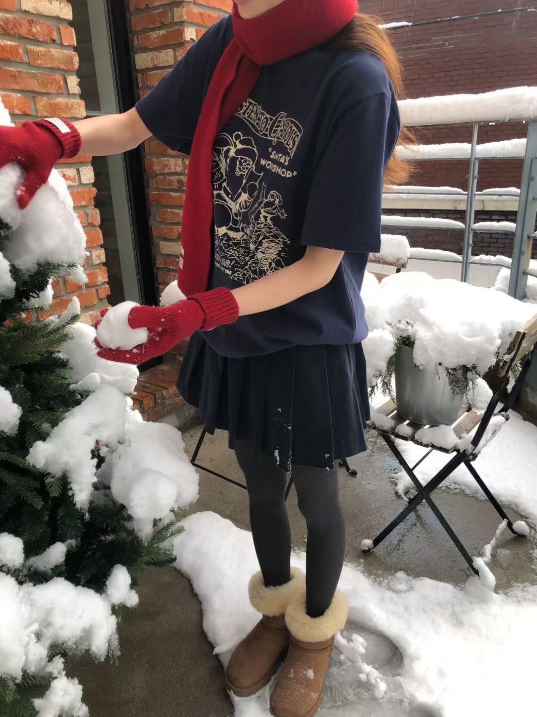 CALLMYNAME韓國代購㊣女士新款時尚推薦熱賣休閑T恤不含圍巾Call my nameT恤