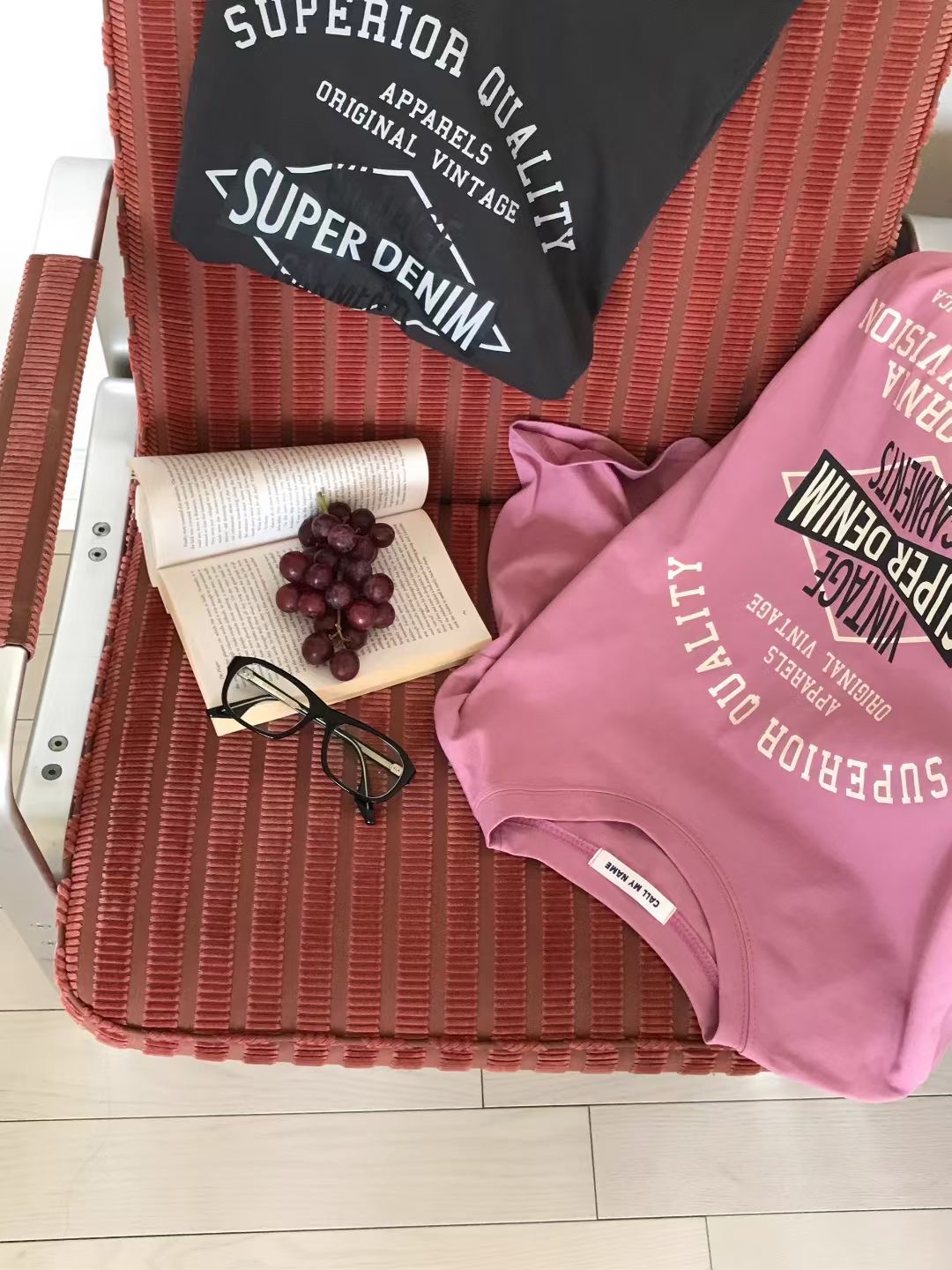 CALLMYNAME東大門㊣代購女裝新款人氣休閑推薦熱賣職業時尚T恤Call my nameT恤