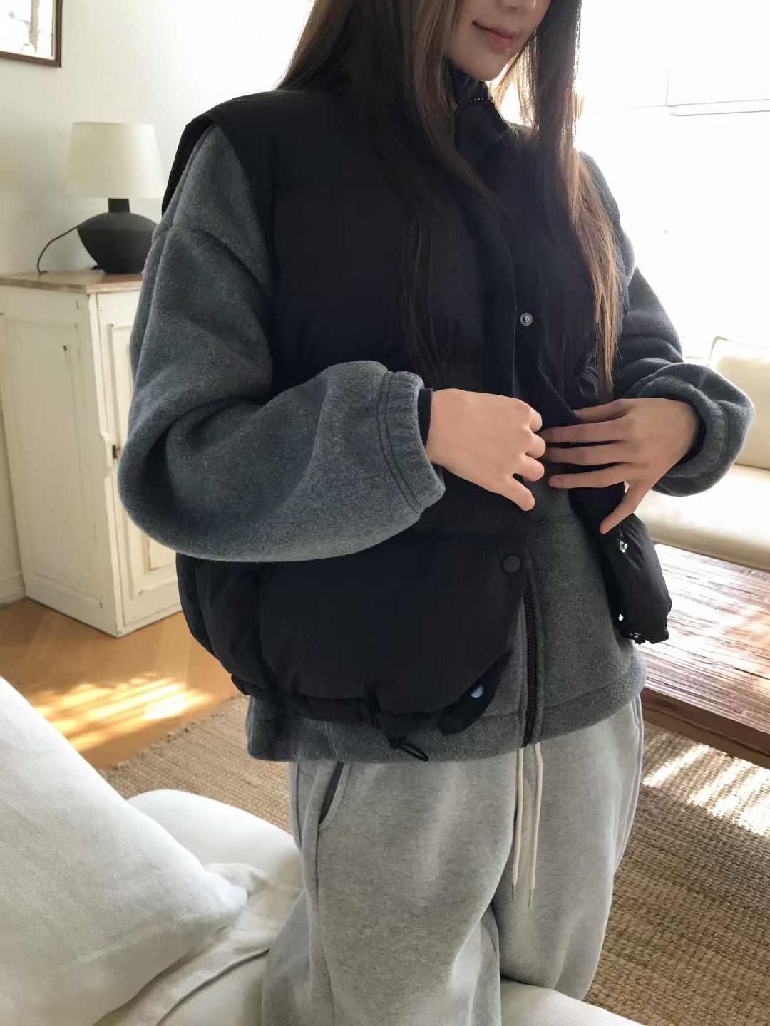 CALLMYNAME韓國代購㊣女裝新品休閑人氣職業25秋冬熱賣馬甲Call my name馬甲