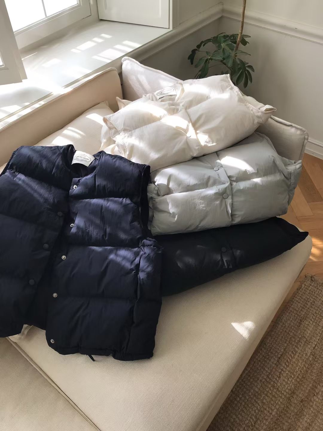 CALLMYNAME韓國代購㊣女裝新品休閑人氣職業25秋冬熱賣馬甲Call my name馬甲