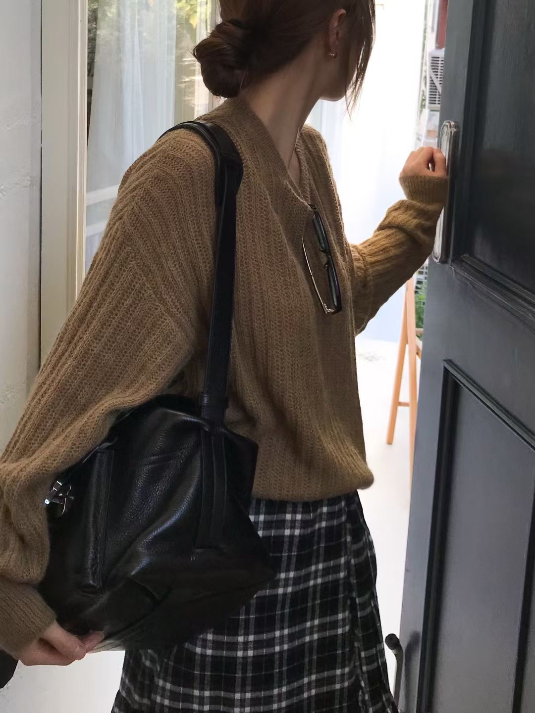 CALLMYNAME韓國直郵㊣女士新品推薦熱賣25秋冬時尚休閑針織衫Call my name針織衫