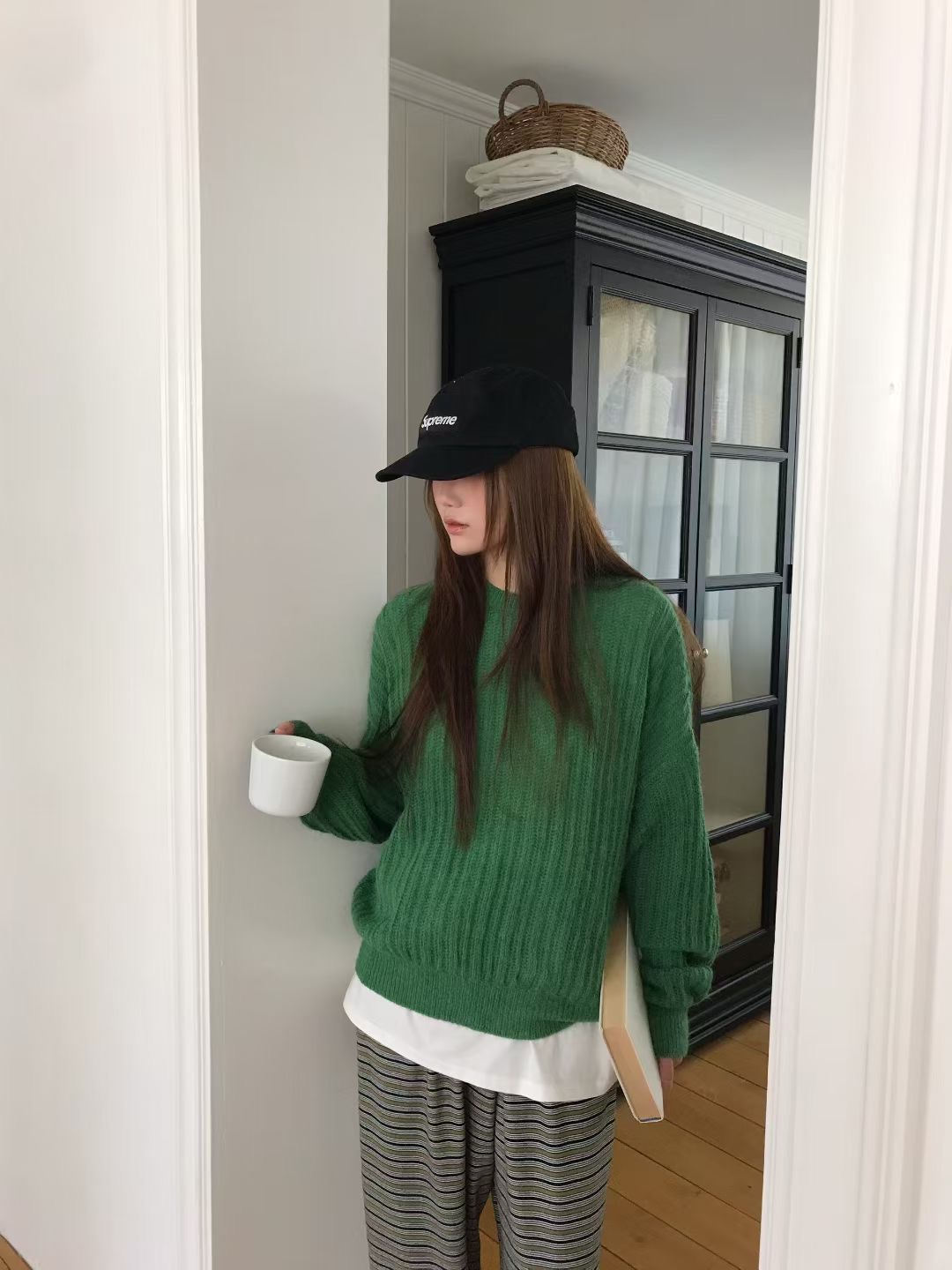 CALLMYNAME韓國直郵㊣女士新品推薦熱賣25秋冬時尚休閑針織衫Call my name針織衫圖色1